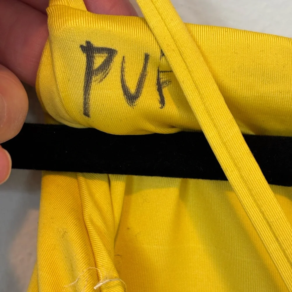 NWT Patagonia Yellow Reversible Swimwear Small - Picture 7 of 7